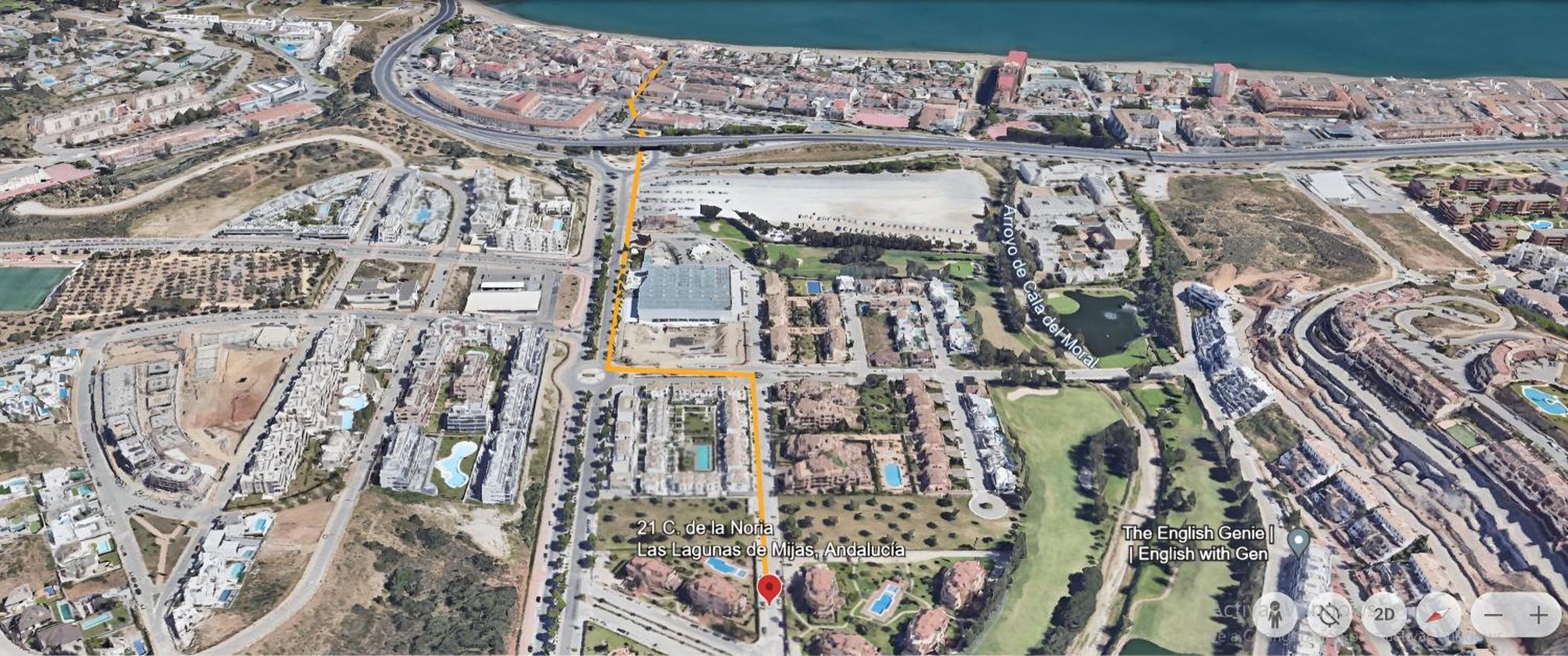 Casa Calma La Cala De Mijas - Malaga Lejlighed Eksteriør billede