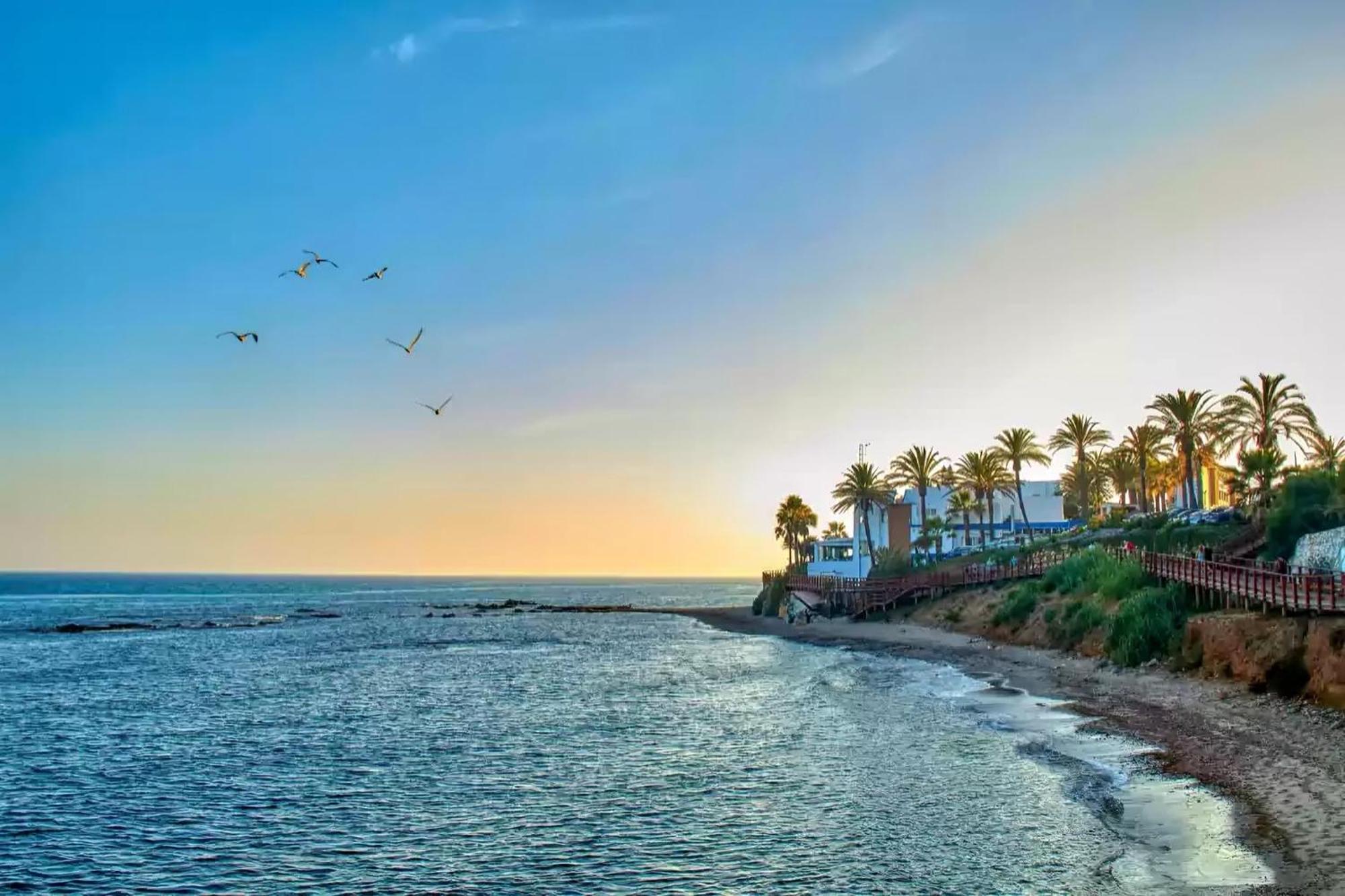 Casa Calma La Cala De Mijas - Malaga Lejlighed Eksteriør billede