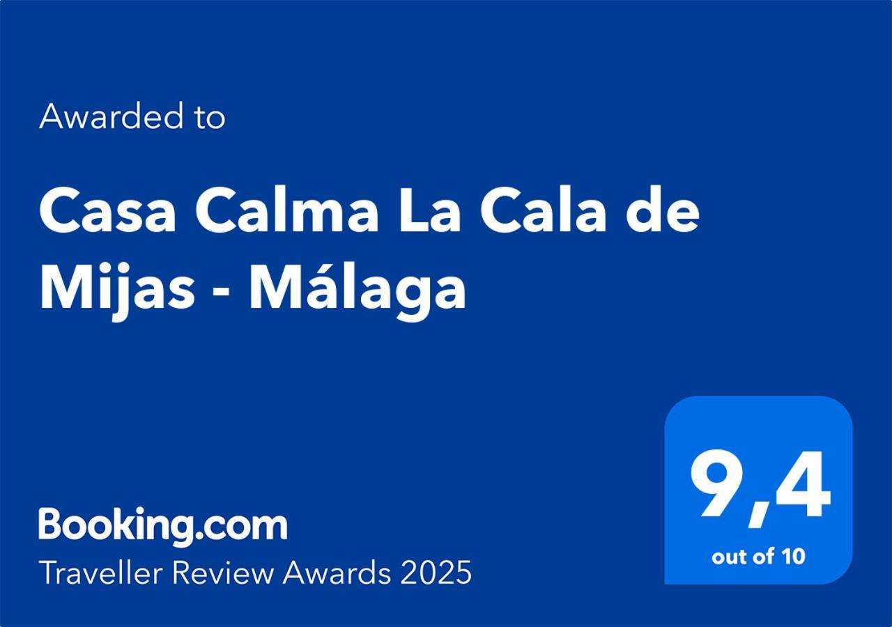 Casa Calma La Cala De Mijas - Malaga Lejlighed Eksteriør billede